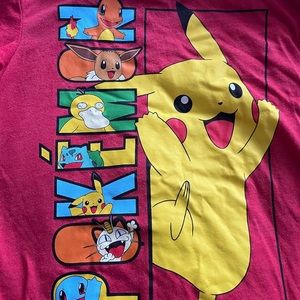 Long Sleeve Pokémon Shirt